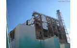 4号機原子炉建屋（1月10日撮影）の画像