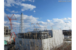 【地震】福島第一原子力発電所の状況（1月26日午後3時現在） 画像