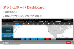 時系列表示やモバイル対応--不正オンライン取引検知ソリューションの新版（EMCジャパン） 画像