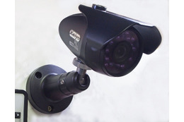 【防犯カメラ紹介03】アナログカメラによるフルHD伝送を実現した防犯カメラ 画像
