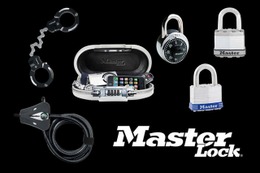 南京錠などのセキュリティ製品で世界規模のシェアを持つマスターロック製品を国内販売(セントリー) 画像