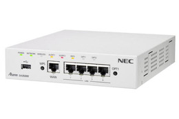 NECプラットフォームズが発売した「Aterm SA3500G」