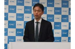 EMCジャパンののRSA事業本部事業推進部シニア ビジネスデベロップメント マネージャーである花村実氏