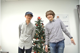 一田和樹氏（左）と辻伸弘氏（右）、対談は2016年の師走に行われました