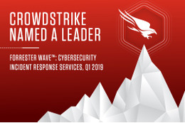 CrowdStrike Blog：CrowdStrikeが2019年版「Forrester Wave Cybersecurity Incident Response Services」レポートで「リーダー」に選出 画像