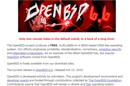 OpenBSD において動的ライブラリの読み込み時の検証不備により管理者権限が奪取可能となる脆弱性（Scan Tech Report） 画像