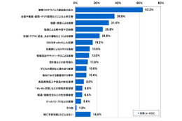 日本人の不安調査：空き巣より情報流出やサイバーテロが不安上位（セコム） 画像