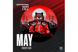 CrowdStrike Adversary Calender 2022 年 5 月「ヴァィスロイ・タイガー」 画像