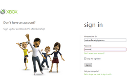Xbox LIVEアカウントハック被害者が公式サイトの脆弱性を指摘 Xbox LIVEアカウントハック被害者が公式サイトの脆弱性を指摘