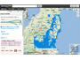 台風18号による記録的豪雨による災害支援のため「道路通行実績情報」をWebで公開(ヤフー) 画像