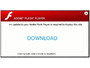 Webページの前面に表示される「Flash Player」更新画面に注意（警察庁） 画像