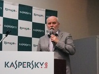 Kaspersky Labのフューチャーテクノロジー部の部長であり技術戦略責任者であるアンドレイ・ドゥフヴァーロフ氏