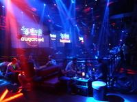Distil Networks社が開催したLight Up the Nightパーティーはホテル内のクラブで開催された