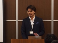 SiSOCのセキュア情報化社会研究の特任准教授である満永拓邦氏