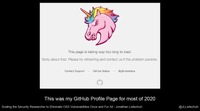 怒れるユニコーン：GitHub を怒らせるような使い方をするとくらう警告