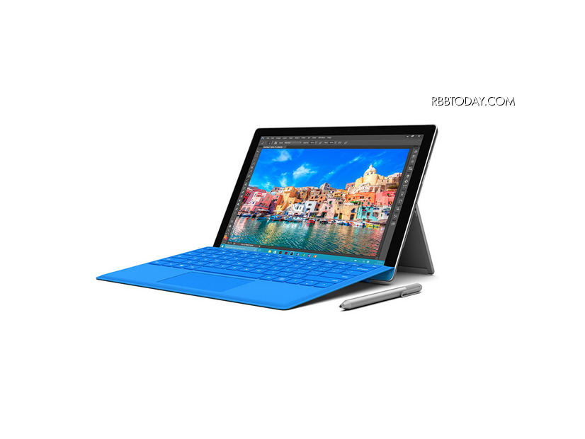 通常タイプの「Surface Pro 4」