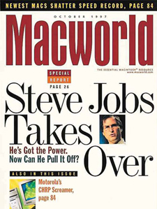 Macworld 1997 cover