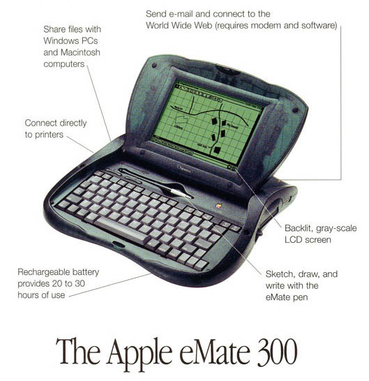 Apple's Newton OS?based eMate 300