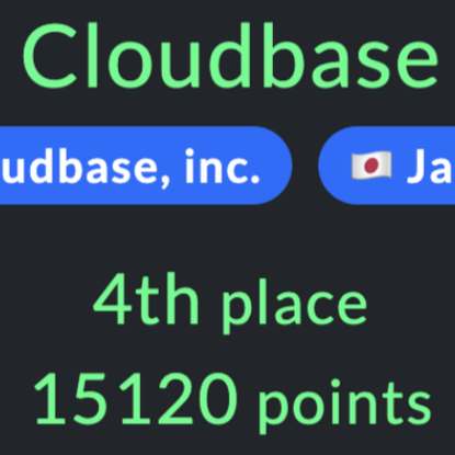 Cloudbase Blog 第11回 初挑戦 3 人のチームで 4 位入賞 ─ DEF CON Cloud Village CTF 参戦記