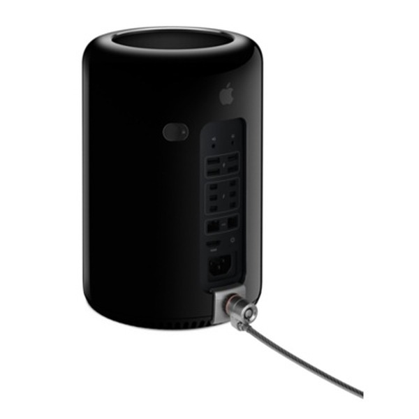 Mac Pro」用の純正セキュリティロックアダプタを発売、内部の部品への
