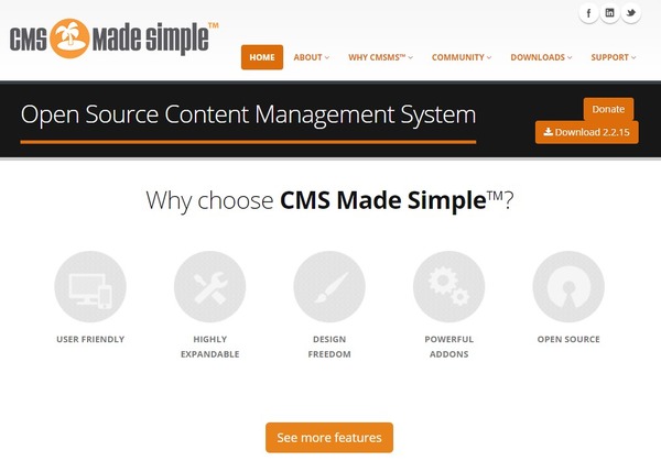CMS Made Simple において遠隔から任意のコード実行が可能となる Server Side Template Injection の脆弱性（Scan Tech Report）