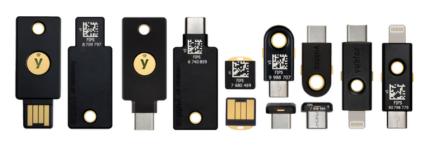 FIDO2 ほか 6 つの認証に対応、NRIセキュアが多要素認証デバイス「YubiKey」販売開始