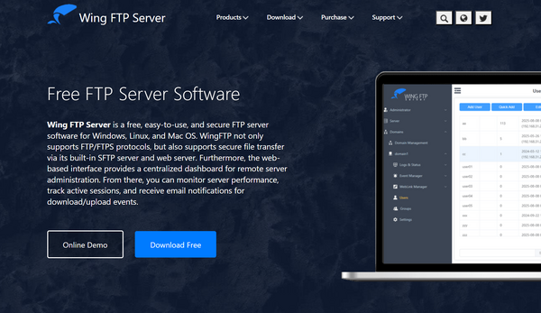 Wing FTP Server における遠隔からの任意のコード実行が可能となる NULL バイト処理の不備（Scan Tech Report ...