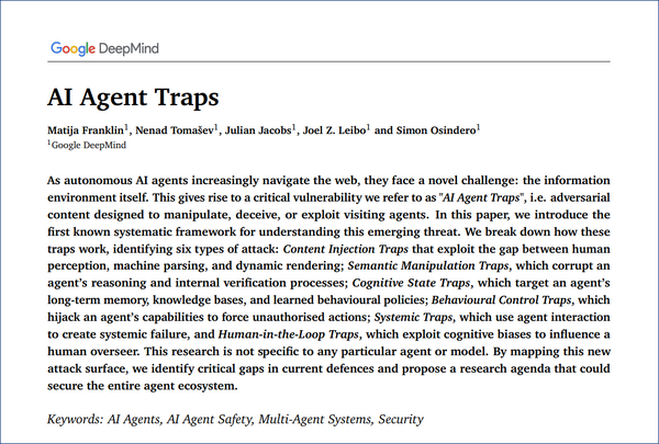 サイバー攻撃は「通信・認証・AI 」基盤へ ／ AI エージェントトラップ ほか [Scan PREMIUM ...