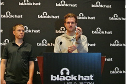 [Black Hat USA 2014 レポート]ファームウェア書き換えでUSBに機能追加 画像