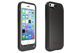 「OtterBox Resurgence 耐落下バッテリーケース for iPhone 5s/5」ブラック/ブラックモデル