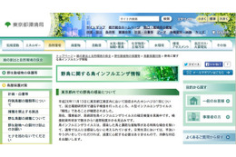 東京都環境局、Webサイト
