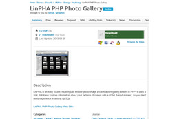 開発終了の「LinPHA」にXSSの脆弱性、使用の停止を呼びかけ（JVN） 画像