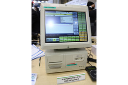 クレジットカードデータをサーバーに保存しないPOSシステム(日本NCR) 画像