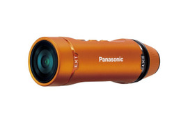 防水、防塵、耐衝撃、耐寒に対応するタフ設計の一体型ウェアラブルカメラを発売(パナソニック) 画像