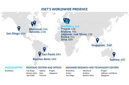 ESETのグローバル展開