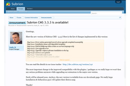 「Subrion CMS」にSQLインジェクションの脆弱性（JVN） 画像