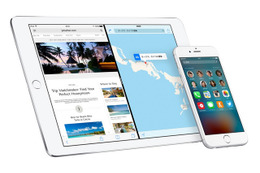 iOS 9は9月16日から配信される。iPadではマルチタスク機能が利用できる