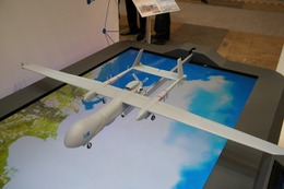 イスラエルの航空機メーカーIAIは無人偵察機を提案。相手は防衛省か。