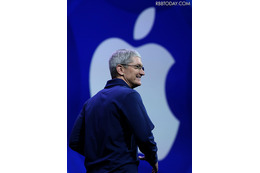 Appleのティム・クックCEO (C) Getty Images