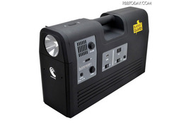 家庭用電化製品等に電力供給できる補助バッテリを販売開始、停電・節電用の利用に対応(センチュリー) 画像