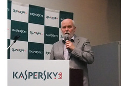 Kaspersky Labのフューチャーテクノロジー部の部長であり技術戦略責任者であるアンドレイ・ドゥフヴァーロフ氏