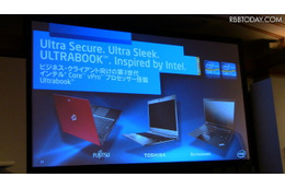 ビジネスクライアント向けに第3世代 インテルCore vPro プロセッサーを搭載するUltrabook