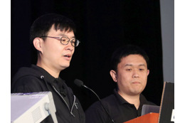 Alibaba Security Wang氏（左）