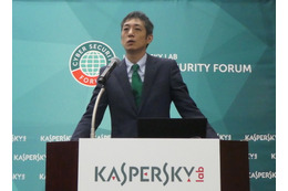 カスペルスキーに関する一連の報道に対し、代表取締役社長の川合氏が言及 画像