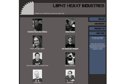 左列上から三番目がクリス・ワイソパル氏（ L0pht Heavy Industries 公式サイト メンバー紹介ページより）