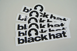 【6】毎年人気のBlack Hat USA 公式ステッカー（1）