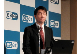 イーセットジャパンのカントリーマネージャーである黒田宏也氏