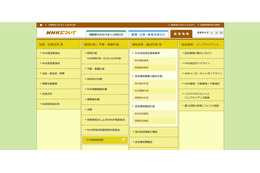 受信契約者の個人情報が含まれる帳票を紛失（NHK） 画像
