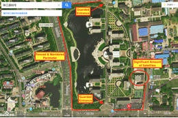 天津市国家安全局周辺地図