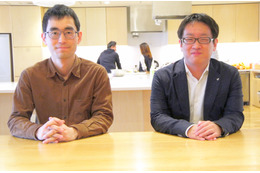 クックパッド株式会社 技術部 セキュリティグループ 三戸 健一 氏（左）と水谷 正慶 氏（右）